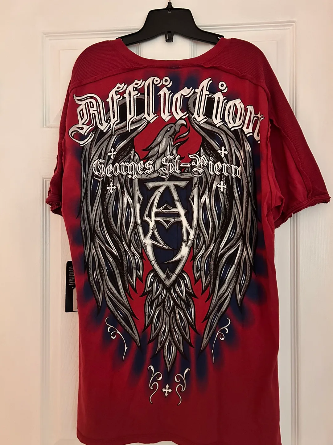 Affliction Georges St-Pierre Rush T-Shirt image indicator(2)