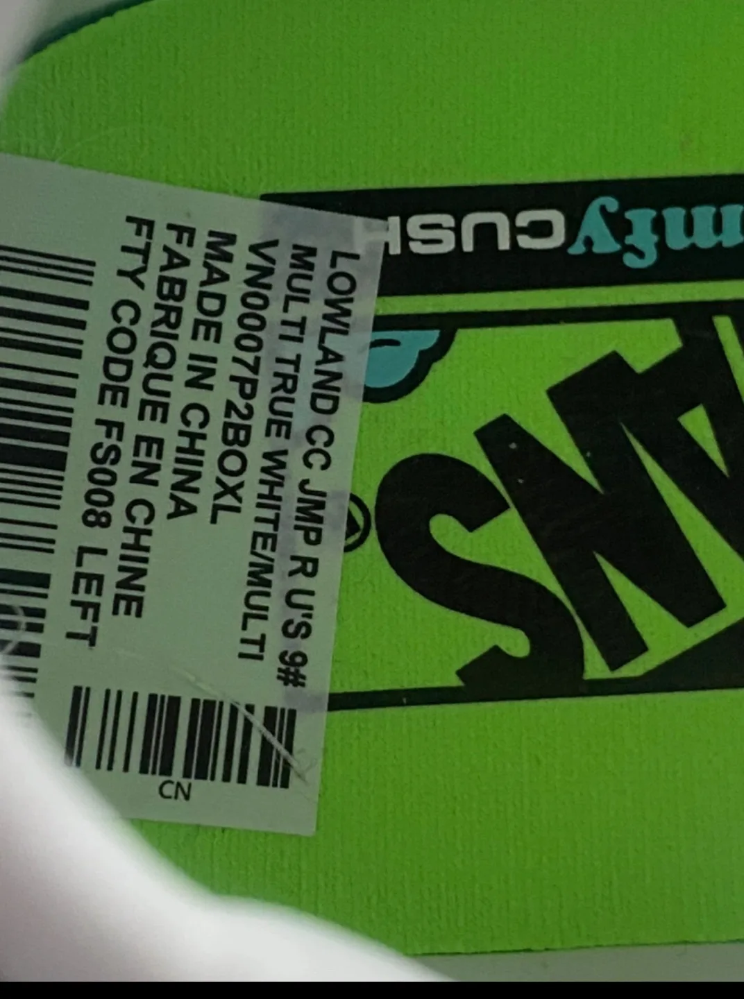 Vans x  Sedia Collection Lowland CC Jump Sneakers image indicator(5)