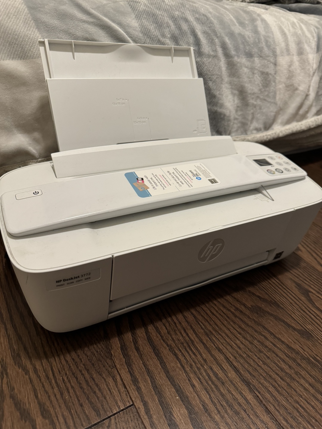 HP DeskJet 3772 All-in-One Printer - photo 2