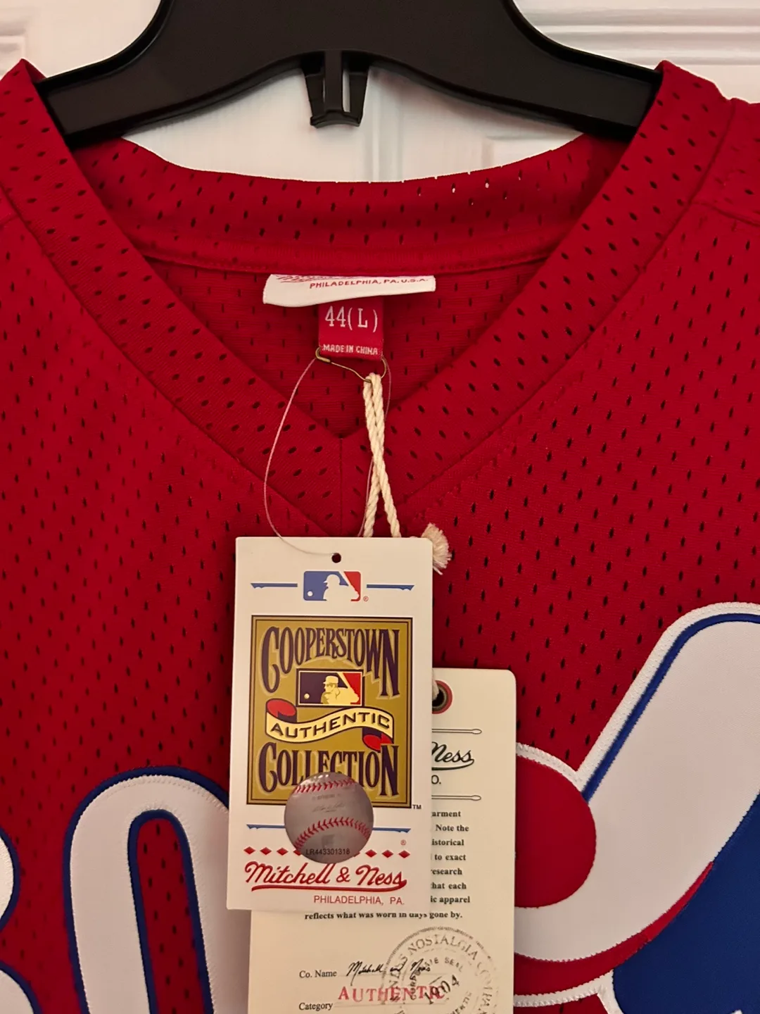 Montreal Expos Cooperstown Collection Jersey Size 44L image indicator(3)