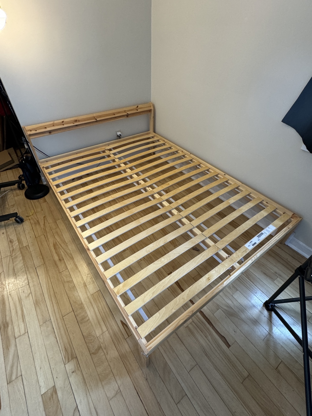 IKEA Full Bed Frame plus bed base - photo 3
