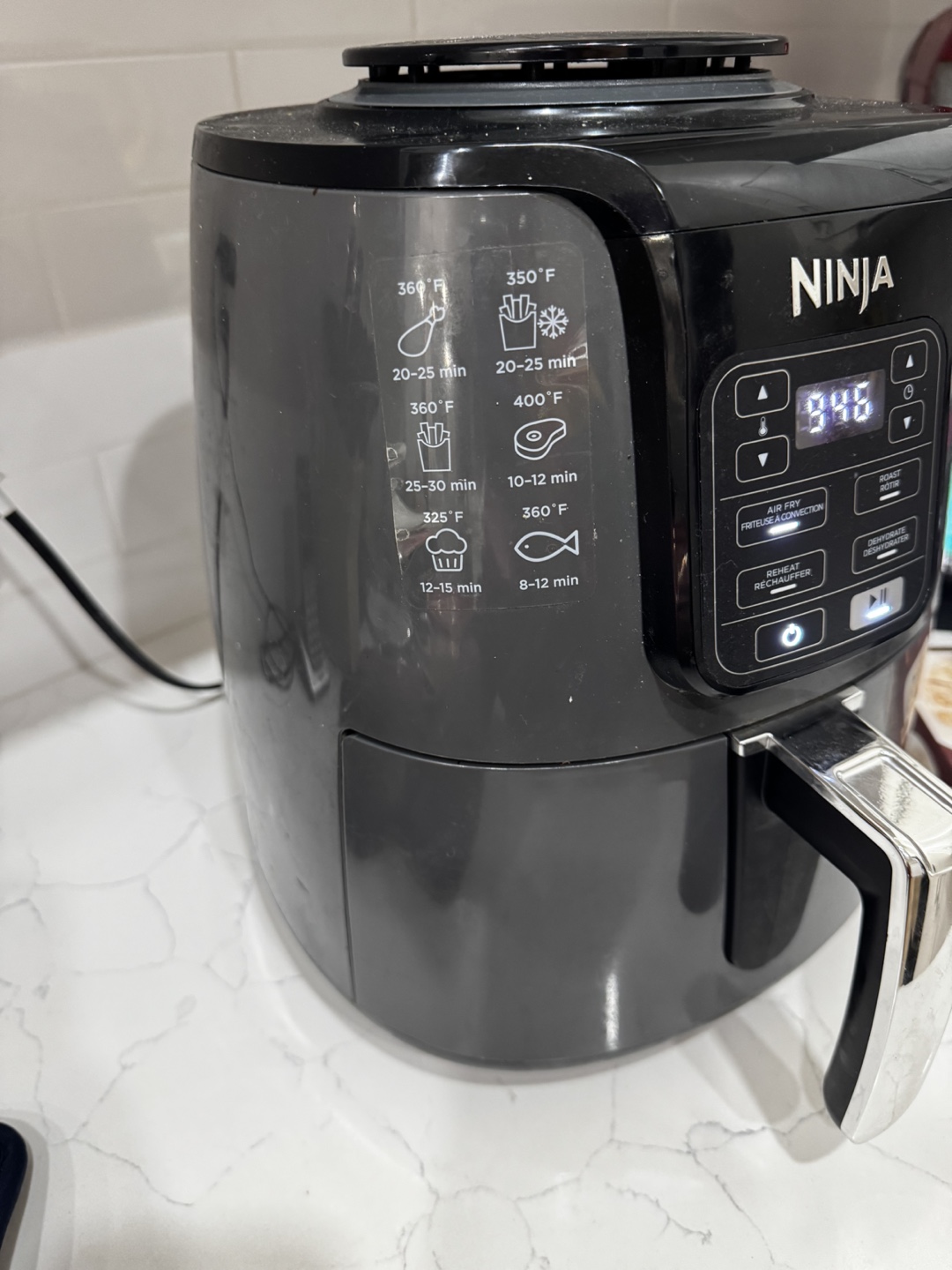 Ninja Air Fryer - photo 2