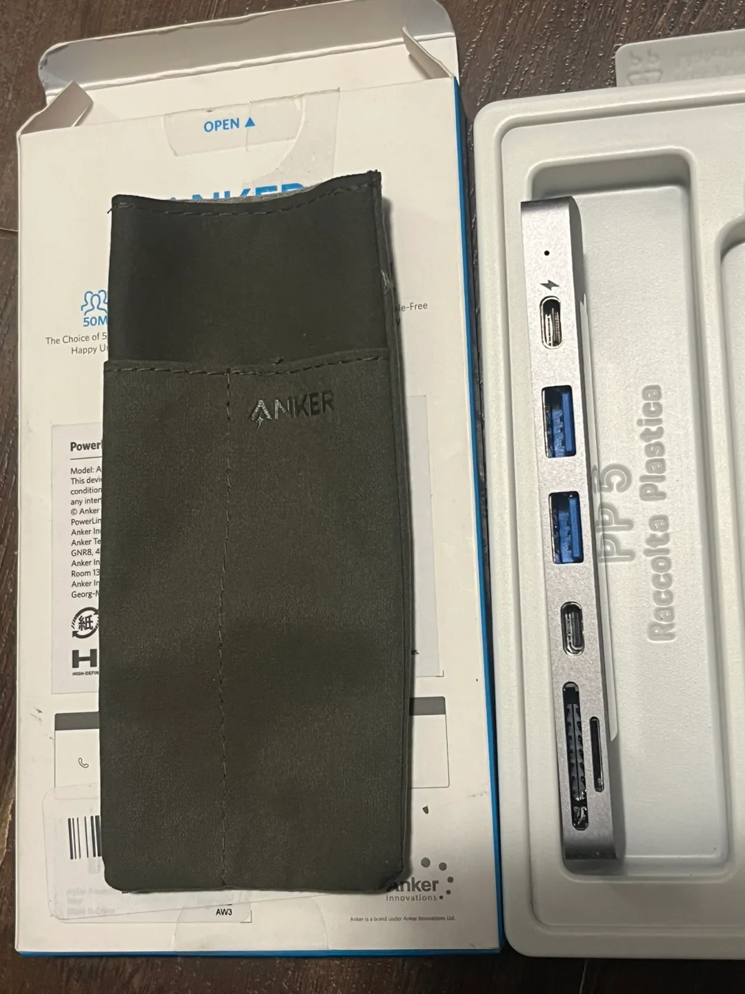 Anker 7-in-2 USB-C Hub for MacBook image indicator(2)