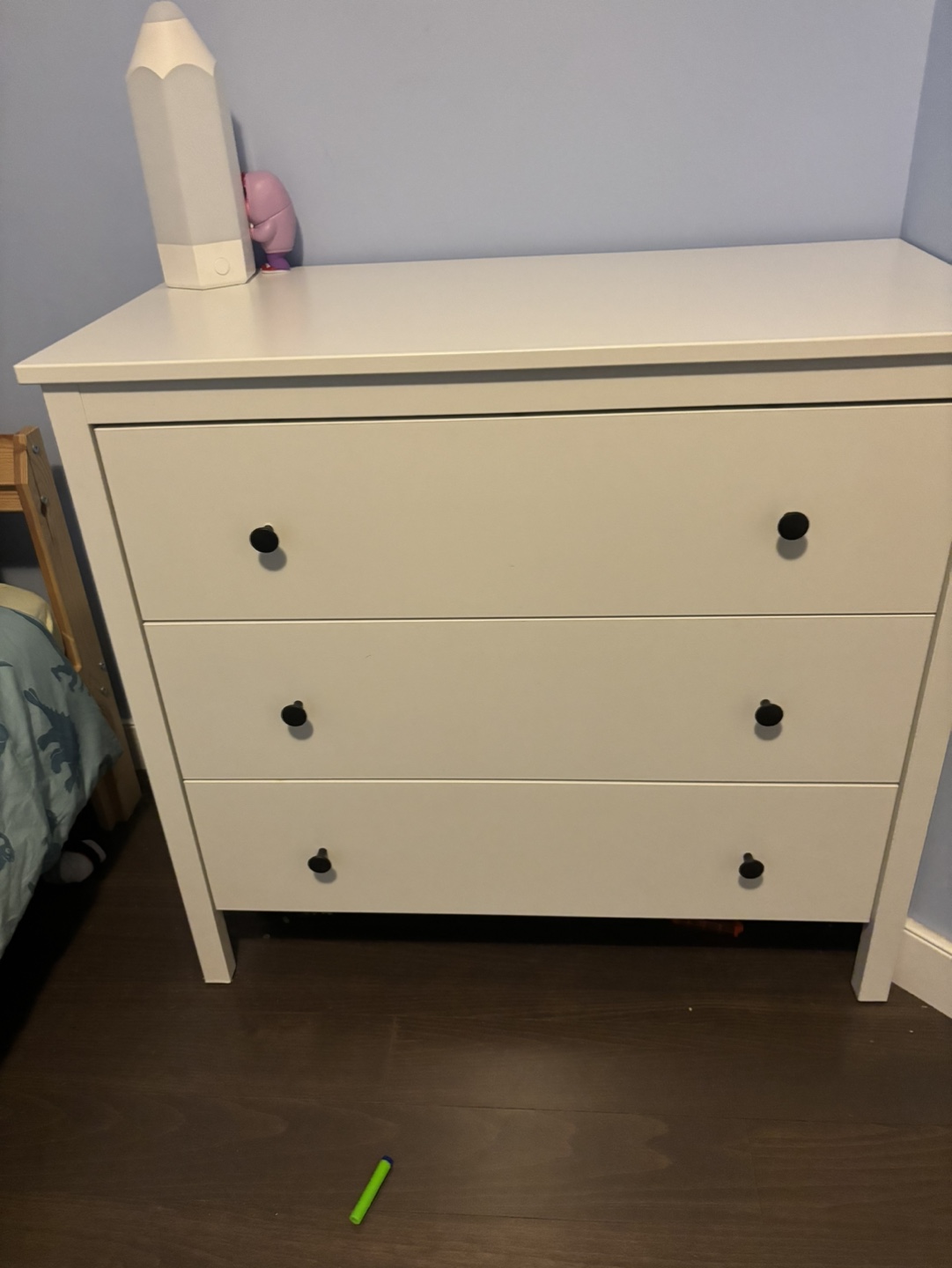 IKEA MALM 3-Drawer Dresser