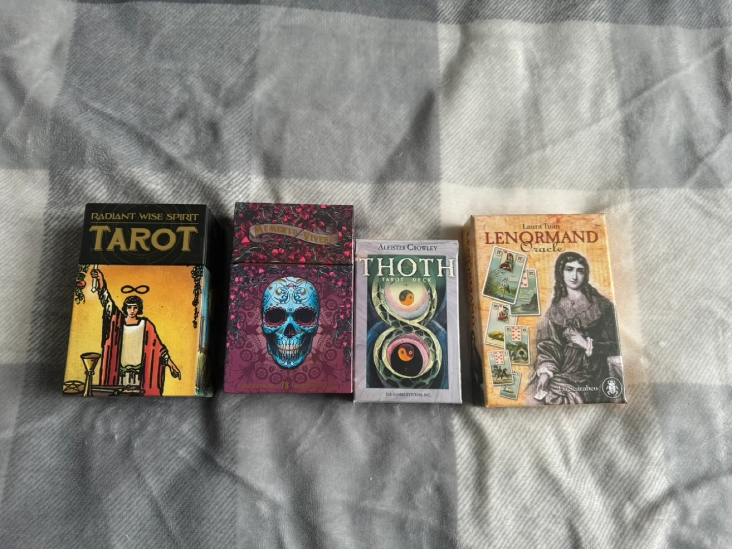 3 Tarot Decks & 1 Oracle Deck thumbnail
