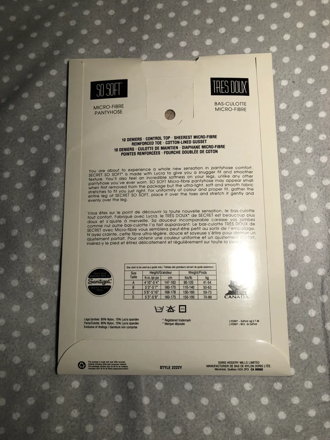 Secret SoSoft Micro-Fibre Pantyhose - Champagne image indicator(2)