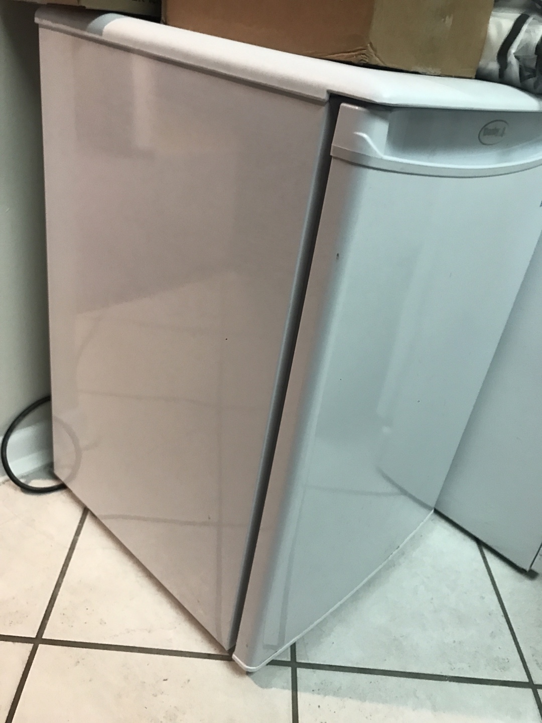 White Mini Fridge - photo 2