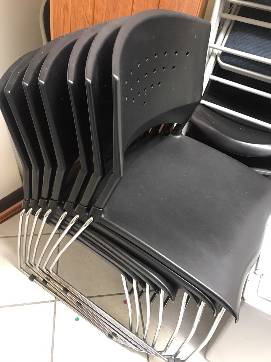 Stackable Chairs