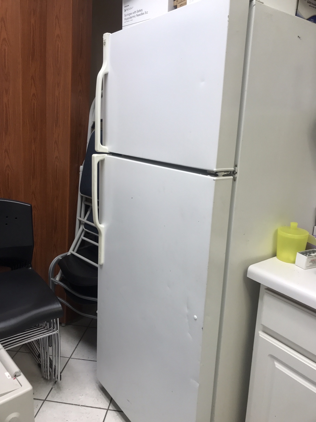 White Refrigerator