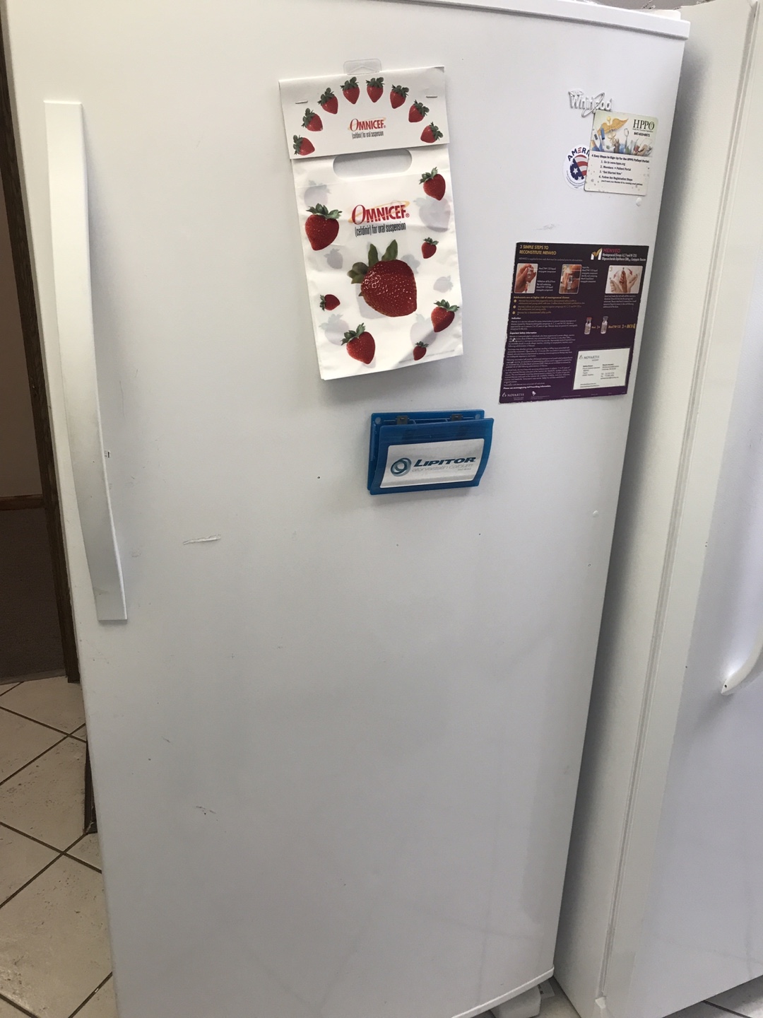 White Refrigerator
