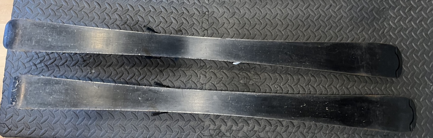 Rossignol Pursuit Jr Skis 120cm and poles 90 - photo 5