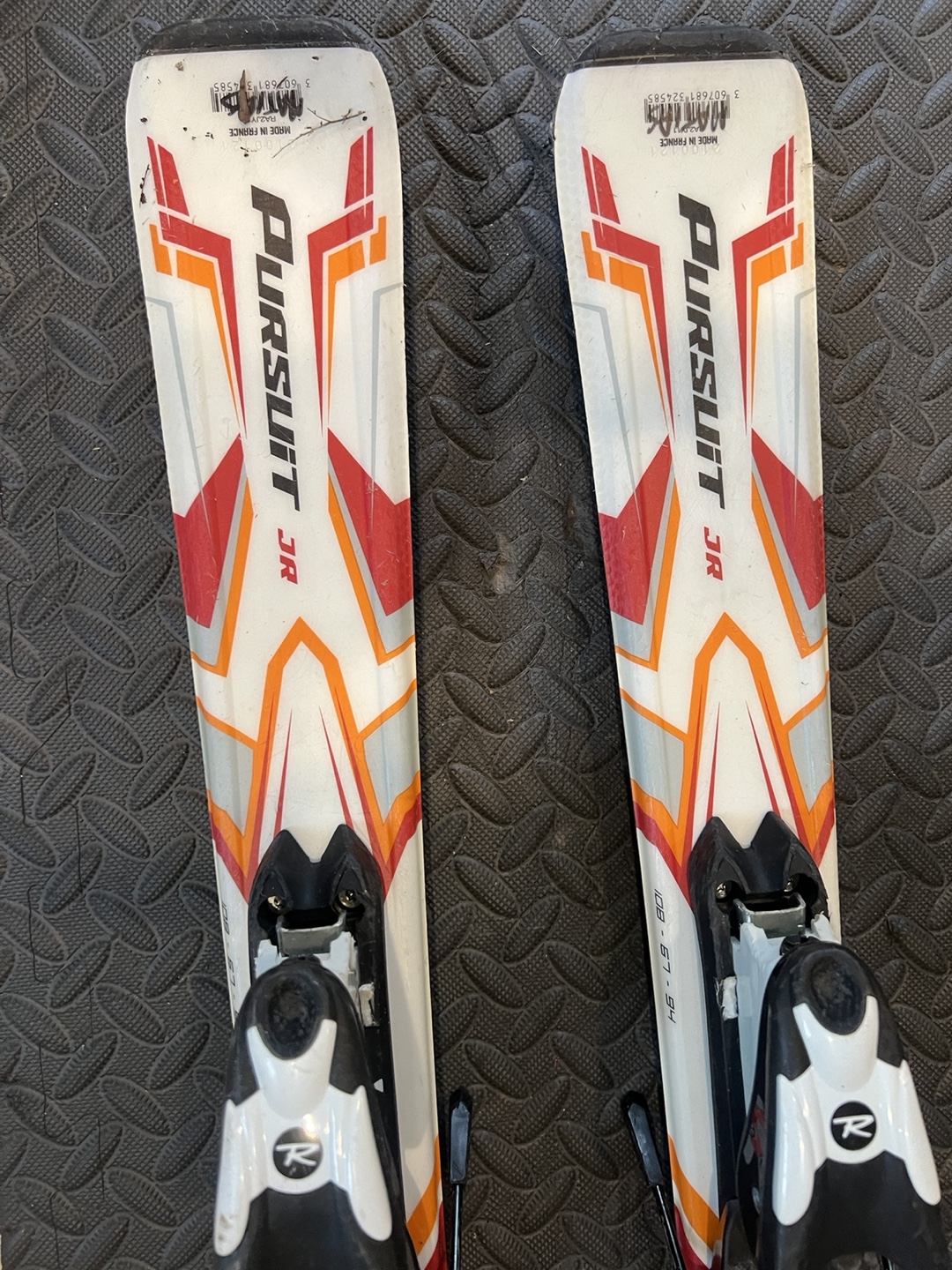 Rossignol Pursuit Jr Skis 120cm and poles 90 - photo 4
