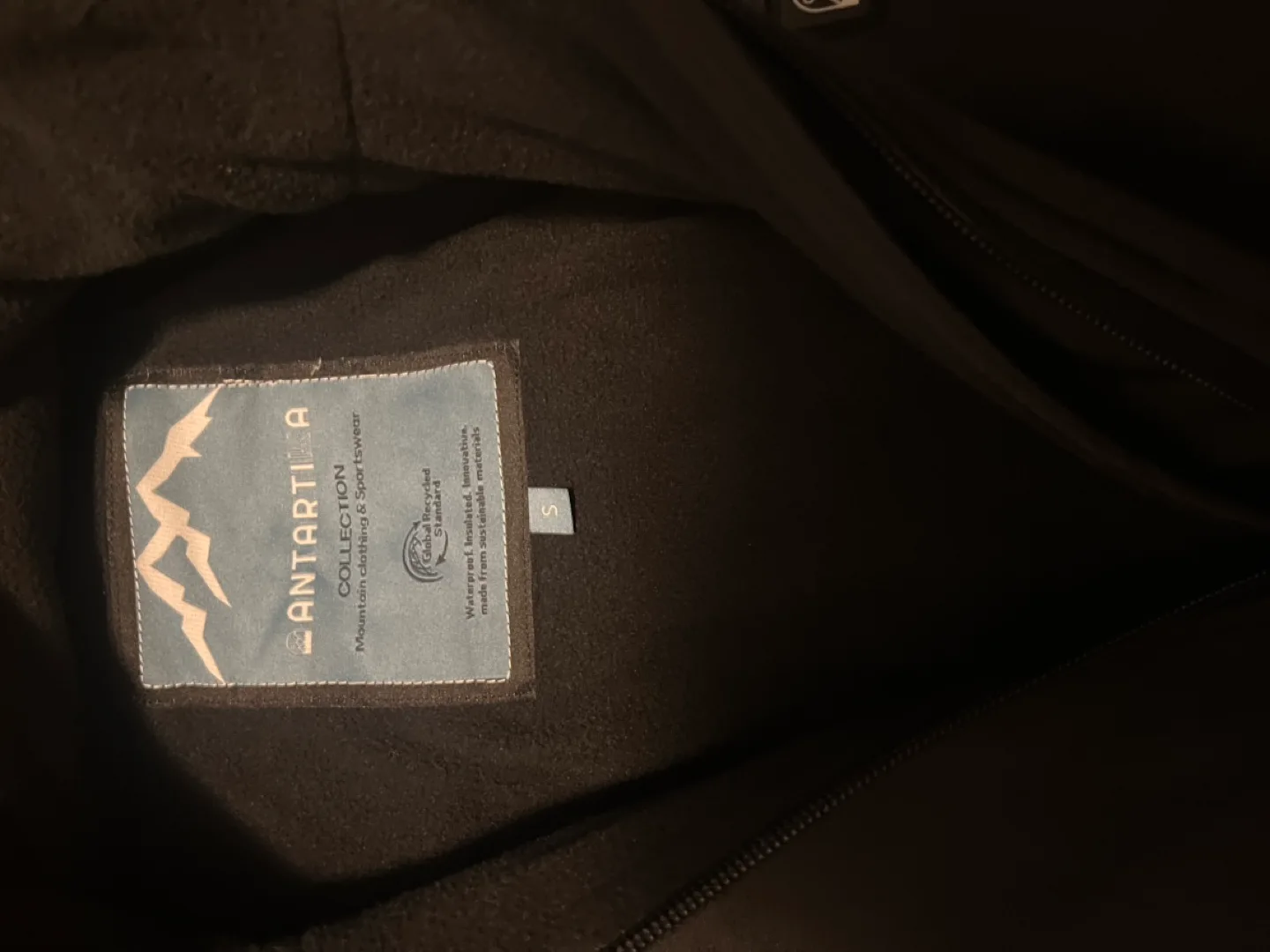 Antartika electric Heated coat waterproof image indicator(3)