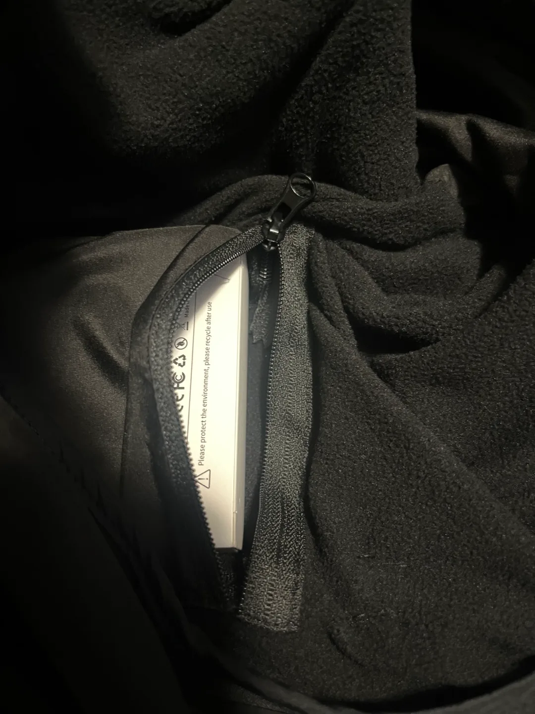 Antartika electric Heated coat waterproof image indicator(5)