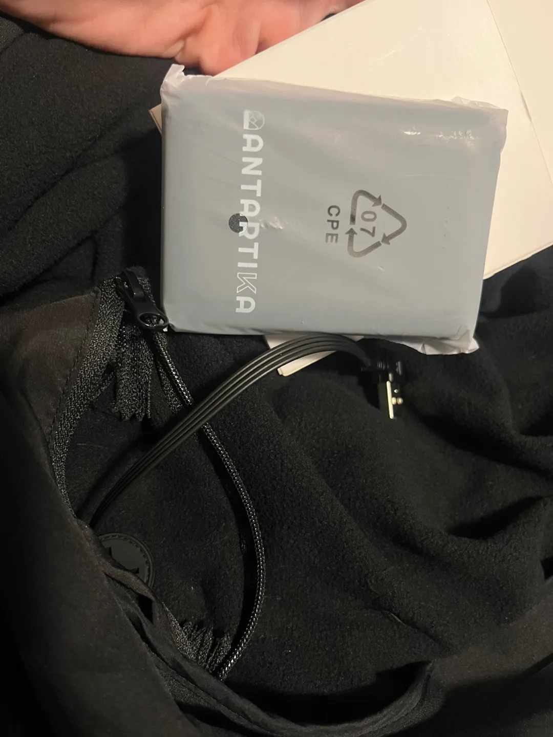 Antartika electric Heated coat waterproof image indicator(7)