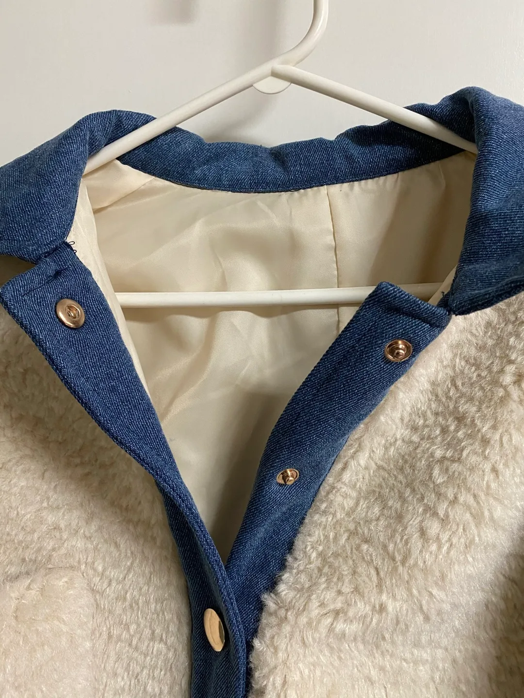 KKSTUDIO Denim & Fleece Jacket image indicator(2)