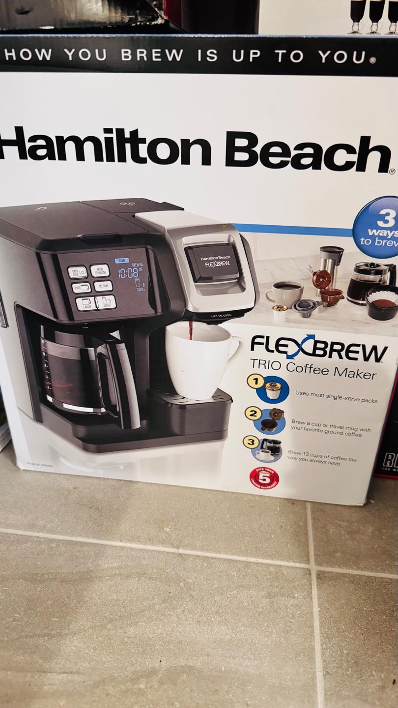 Hamilton Beach FlexBrew Trio Coffee Maker
