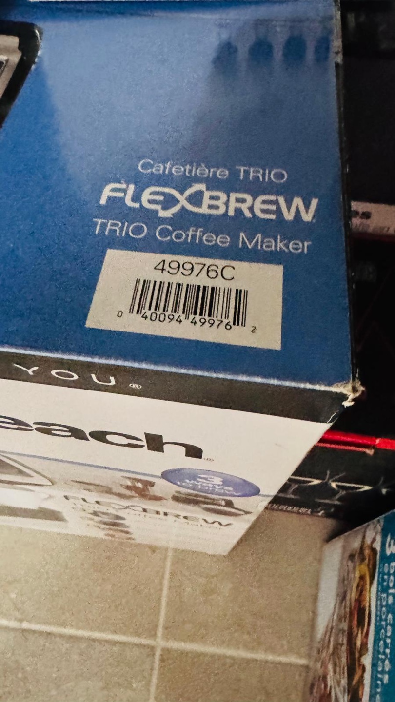 Hamilton Beach FlexBrew Trio Coffee Maker - photo 2
