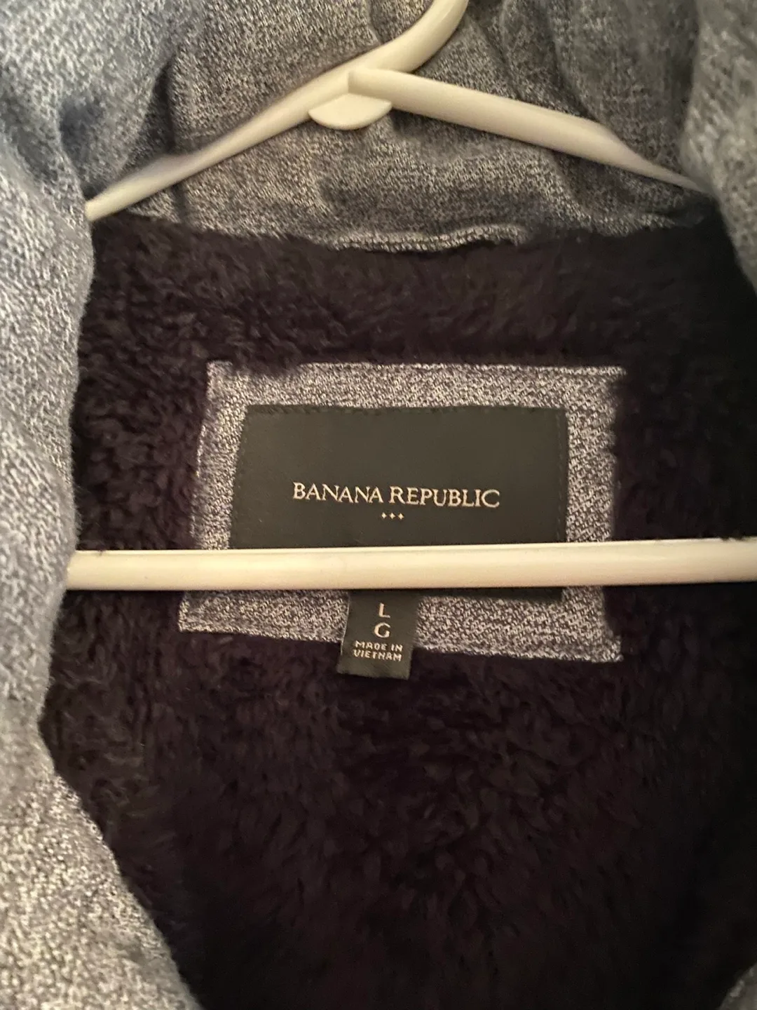 Banana Republic Women's Faux Fur Hooded Vest image indicator(2)