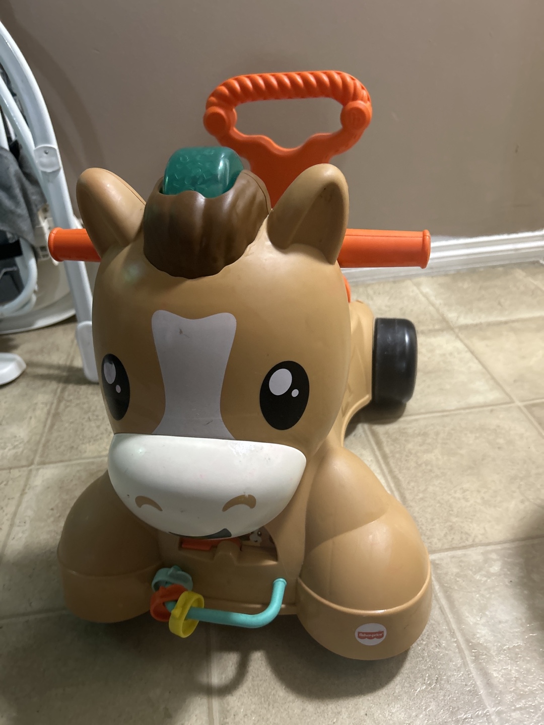 Fisher-Price Ride-On Horse