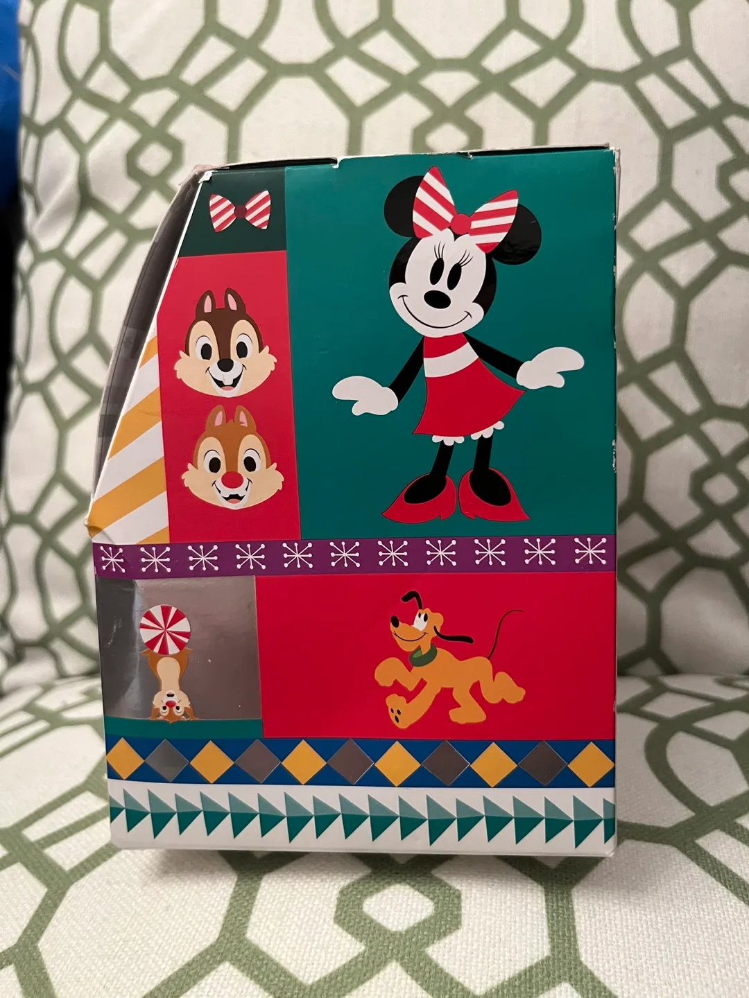 Mickey and Minnie 2018 Disney Store Ornament image indicator(7)