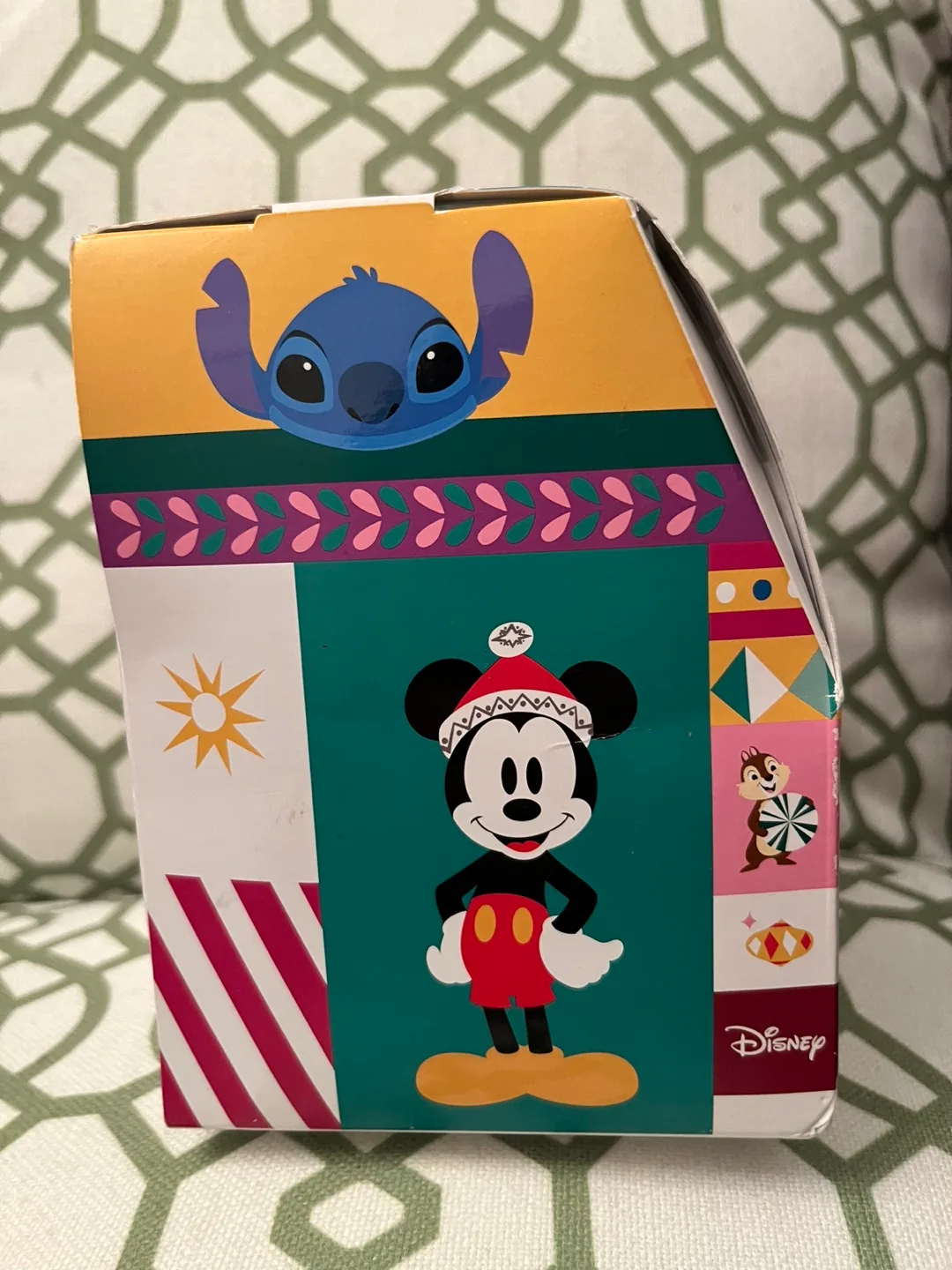 Mickey and Minnie 2018 Disney Store Ornament image indicator(8)