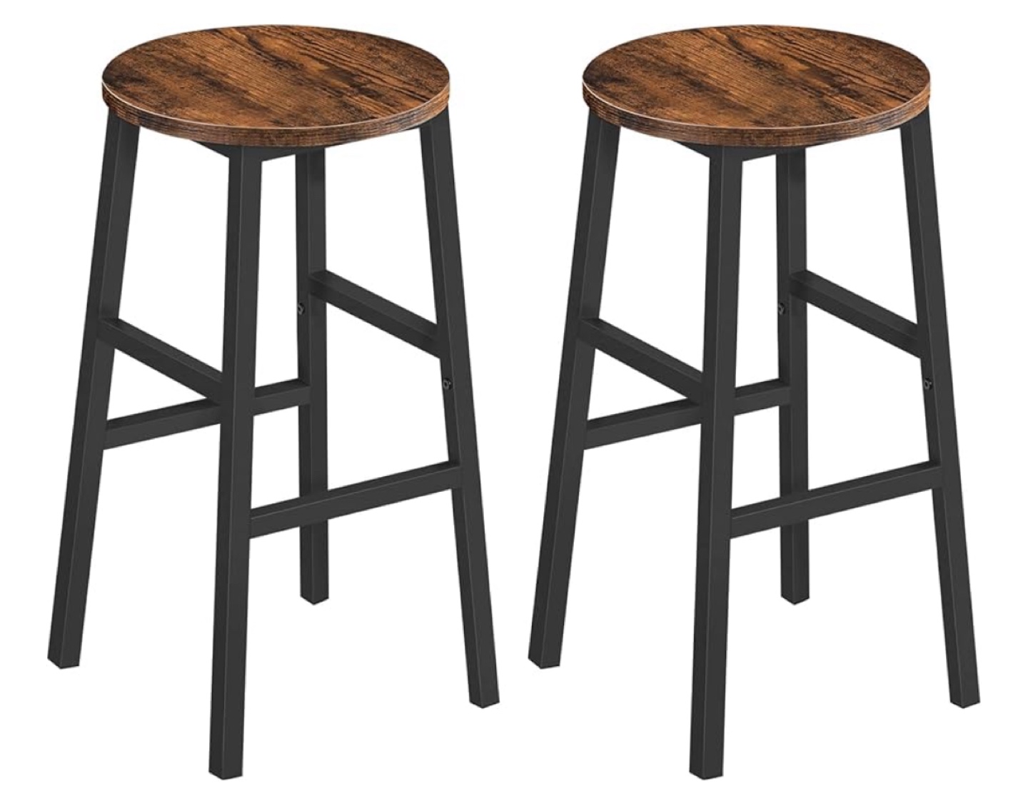 Set of 2 Bar Stools