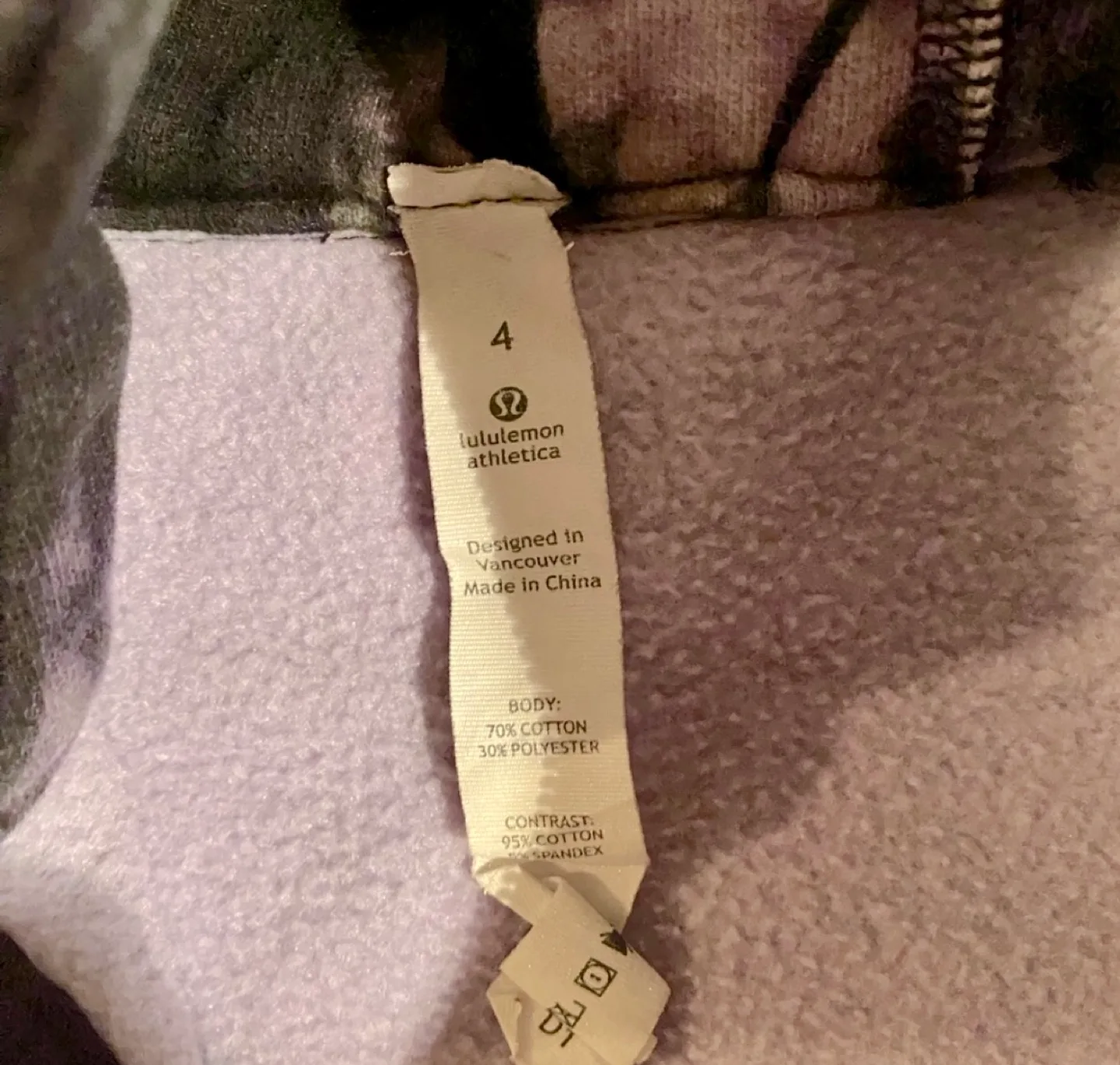 Lululemon Hooded Sweatshirt image indicator(3)