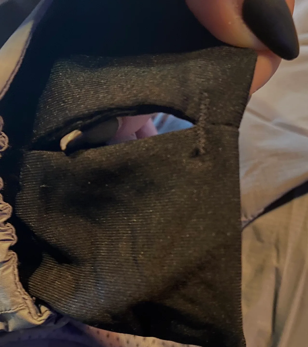 RYU Arc Rain Jacket - Size Large - Grey image indicator(5)