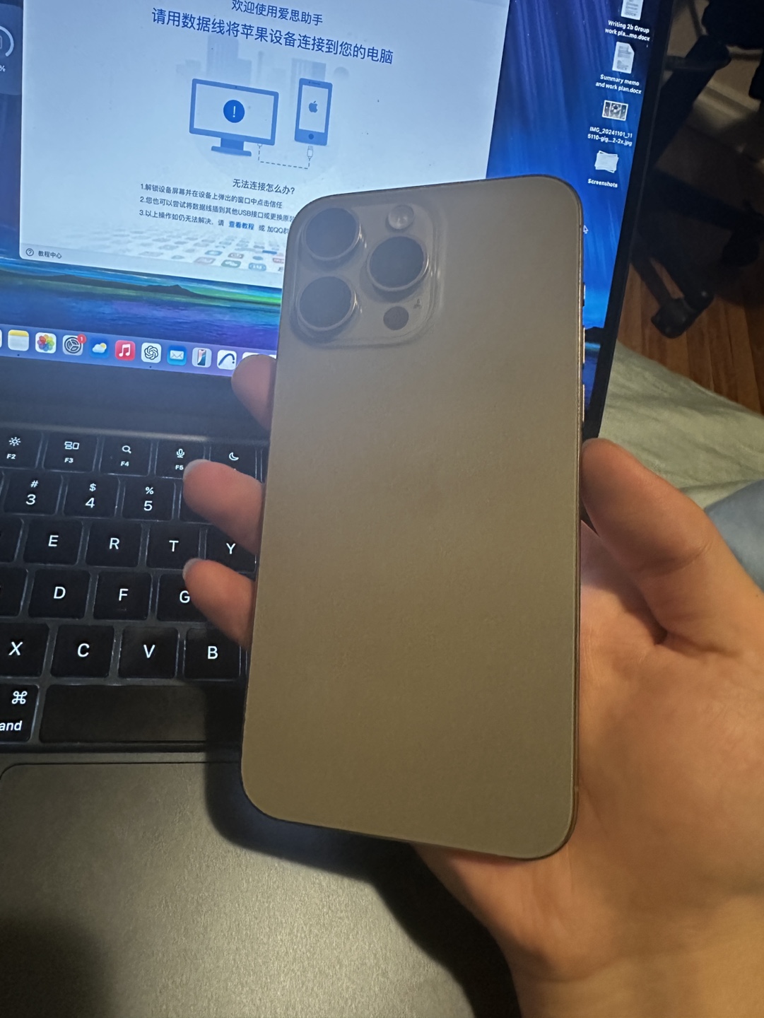 iPhone 15 Pro Max 256 GB - photo 2