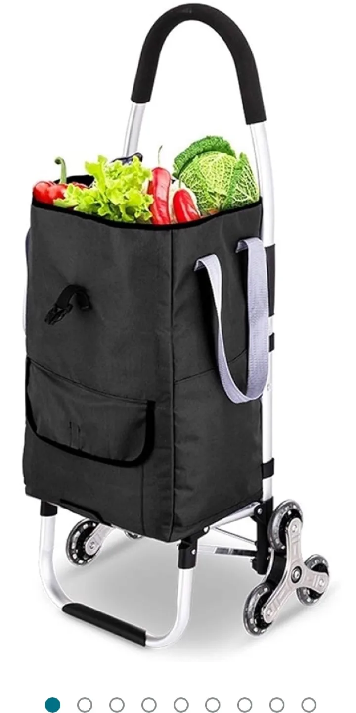 Folding Shopping Cart thumbnail