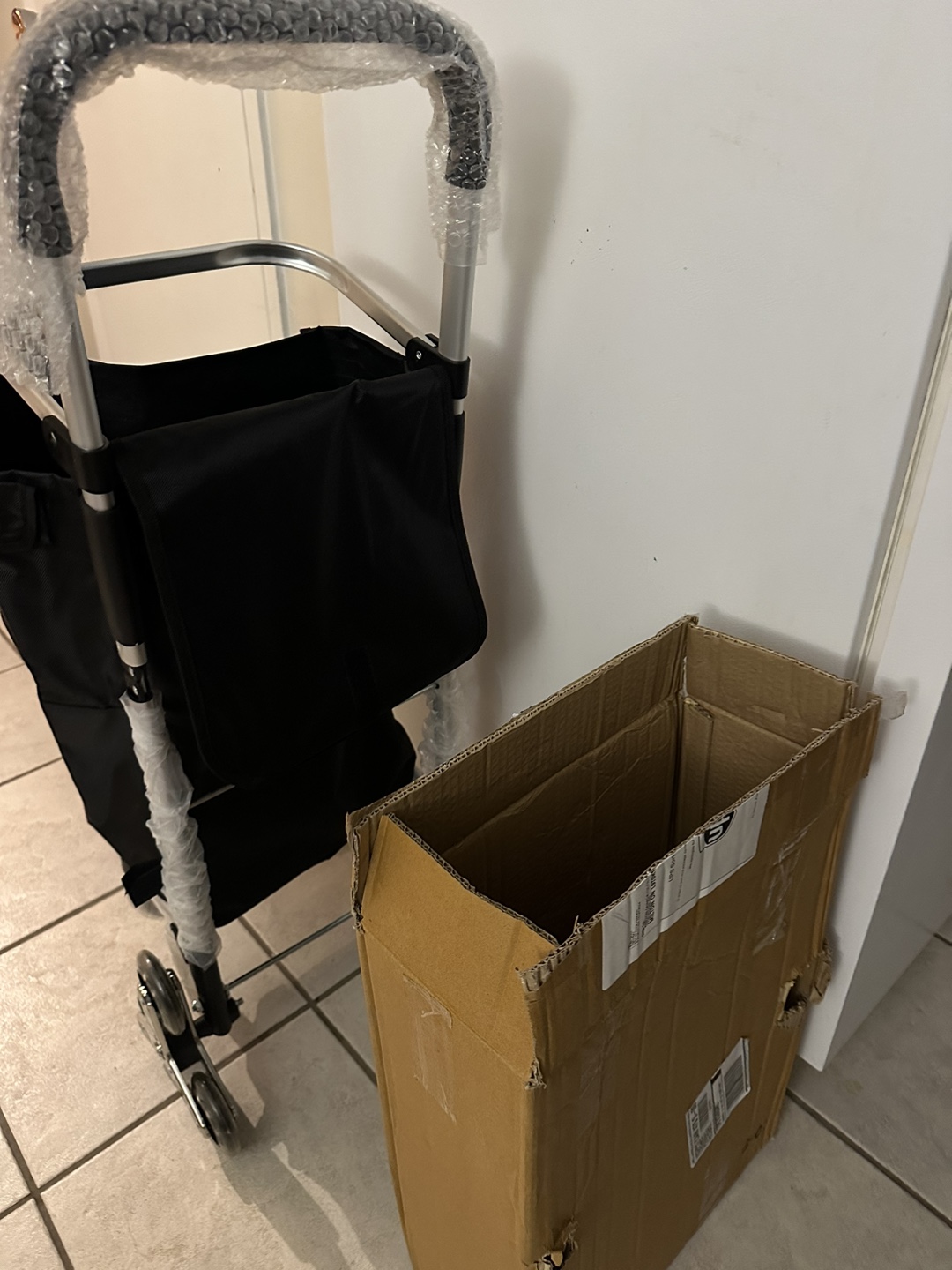 Folding Shopping Cart - photo 2