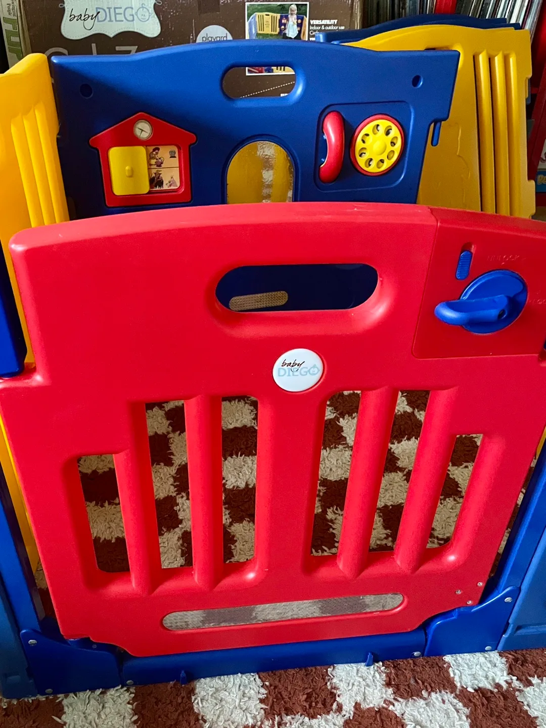 Indoor/Outdoor Baby Diego Playard & Activity Centre/playpen image indicator(3)