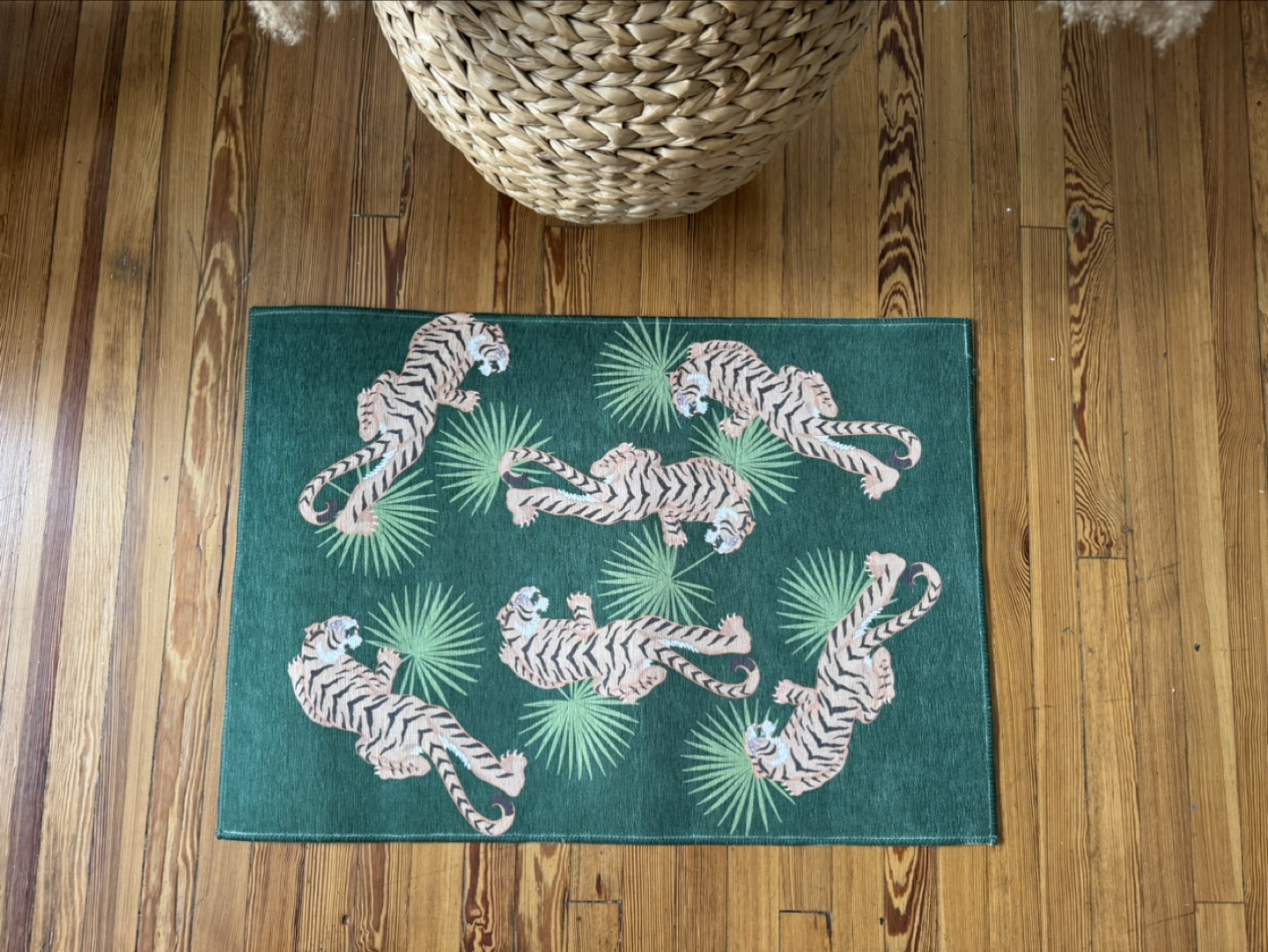 Brand New Tiger Mat