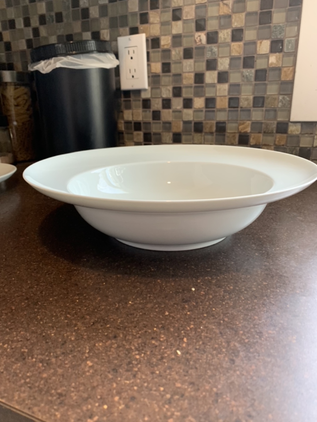 White Serving Bowl & Platter- Made from turkey - photo 4