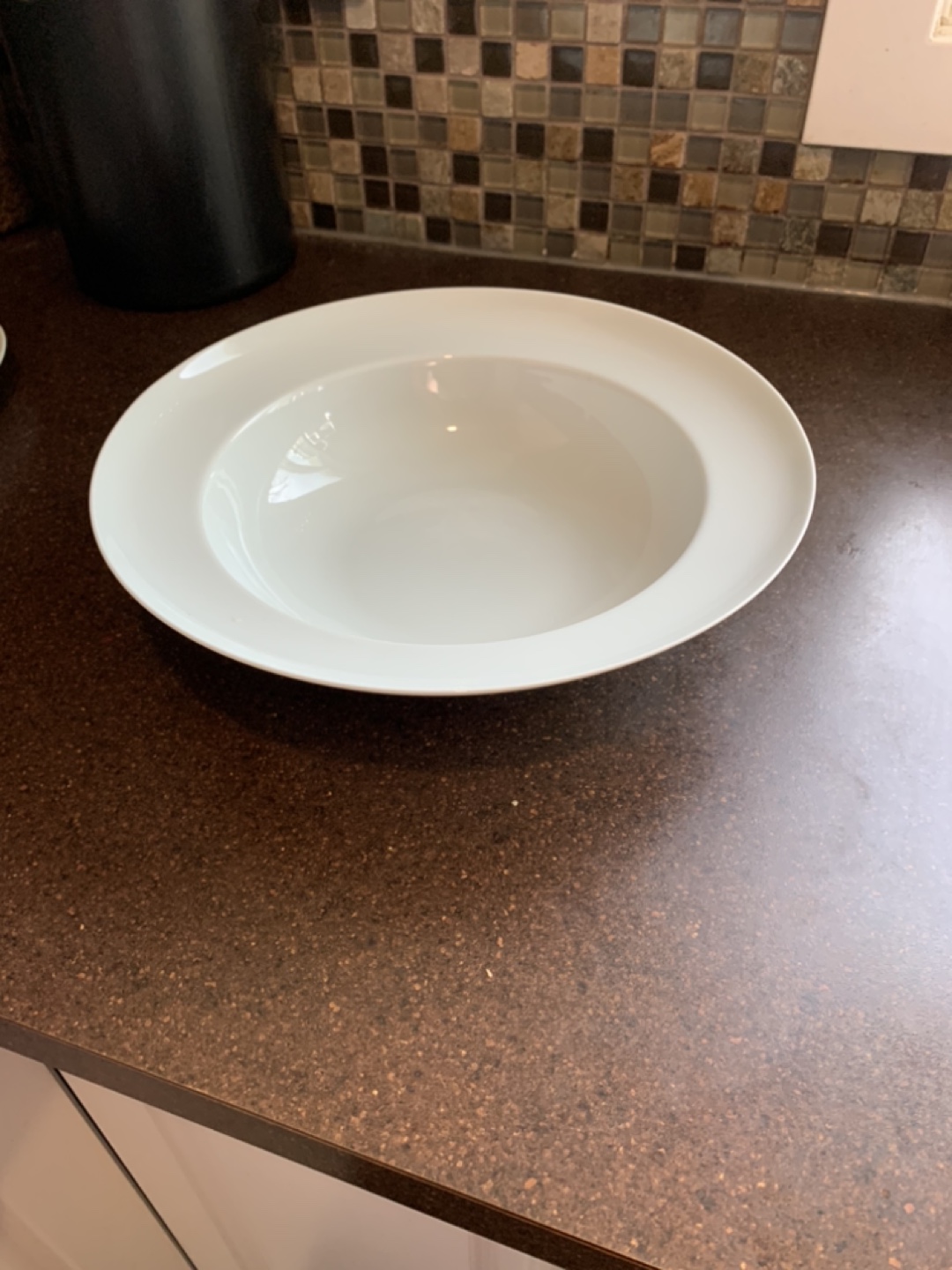 White Serving Bowl & Platter- Made from turkey - photo 3