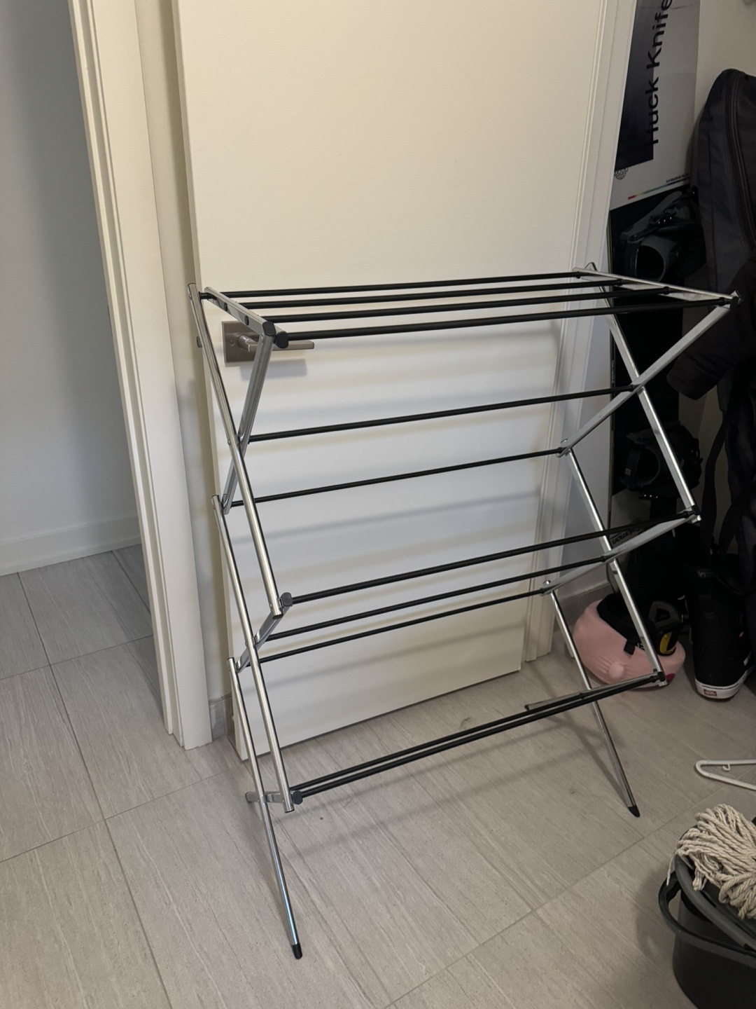 Folding Clothes Drying Rack