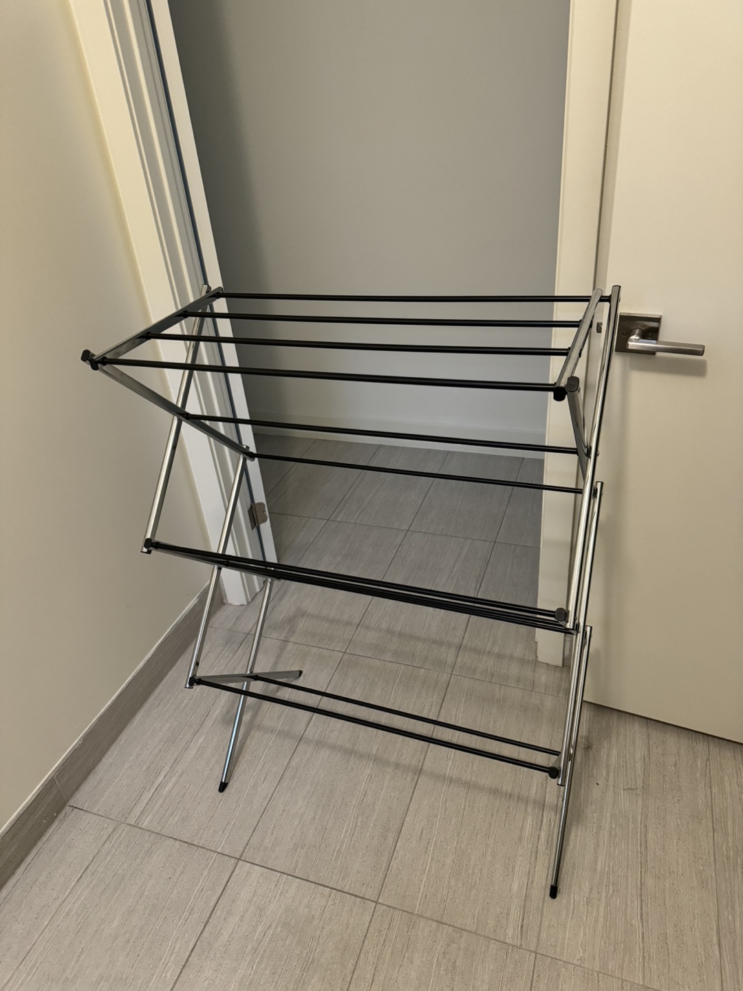 Folding Clothes Drying Rack - photo 3