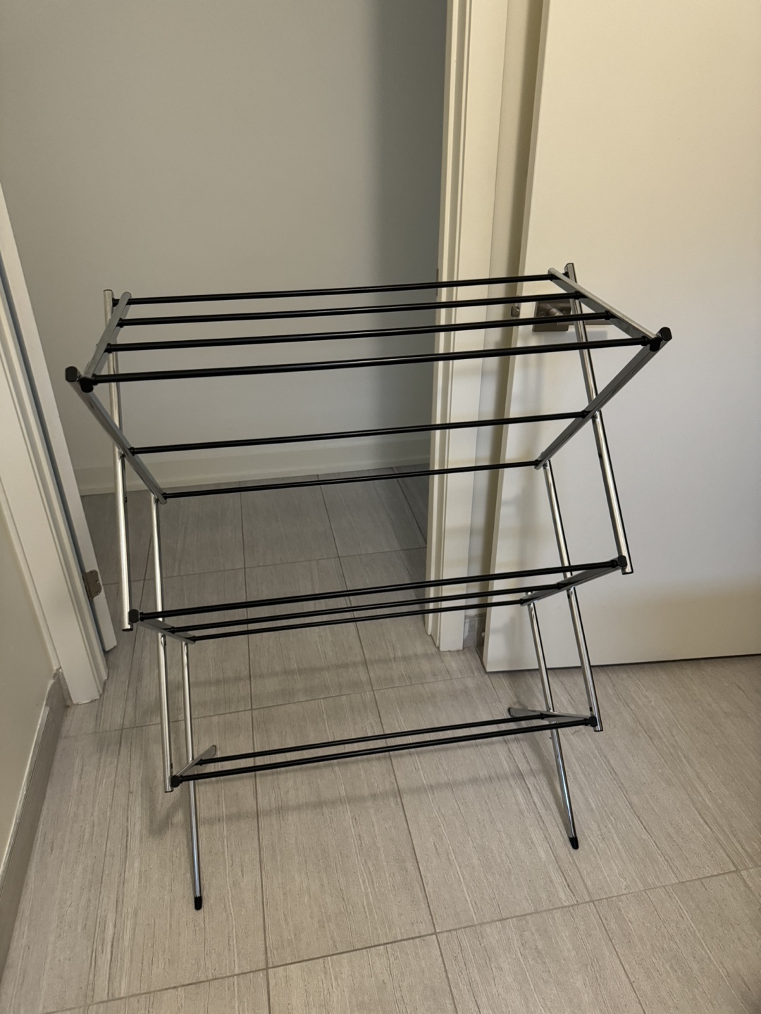 Folding Clothes Drying Rack - photo 2