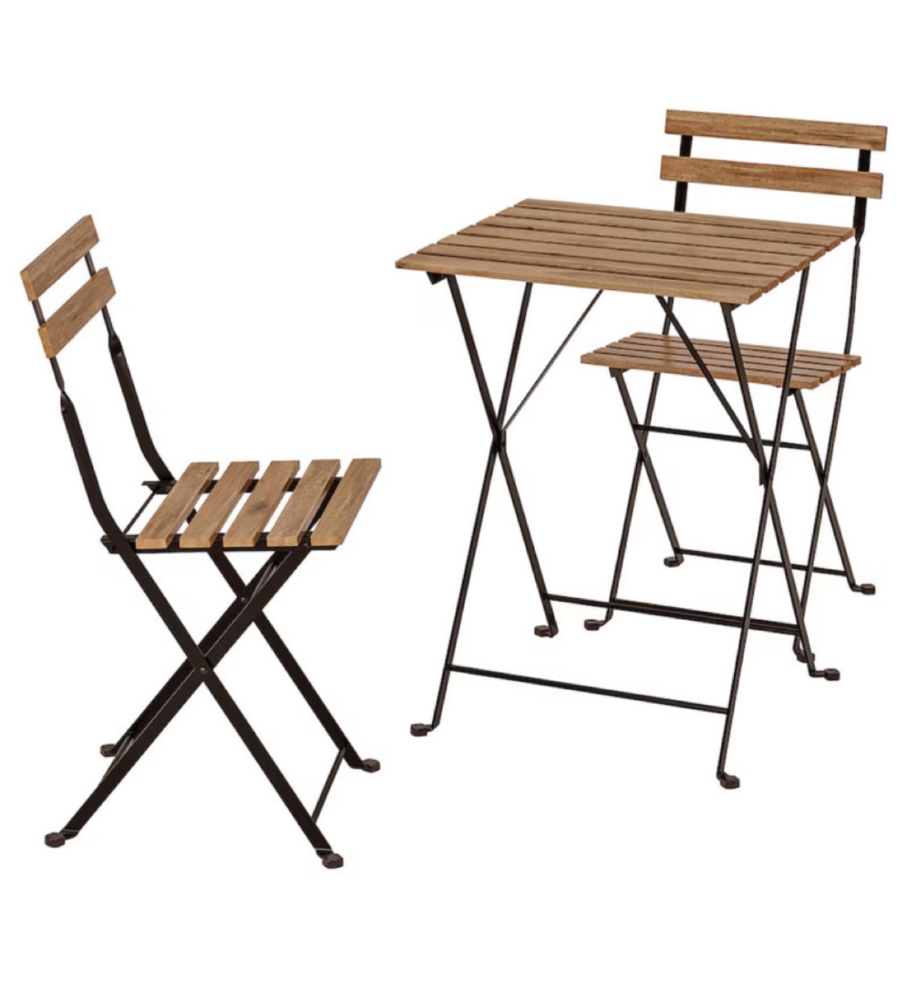 IKEA Bistro Table and Chair Set - photo 2