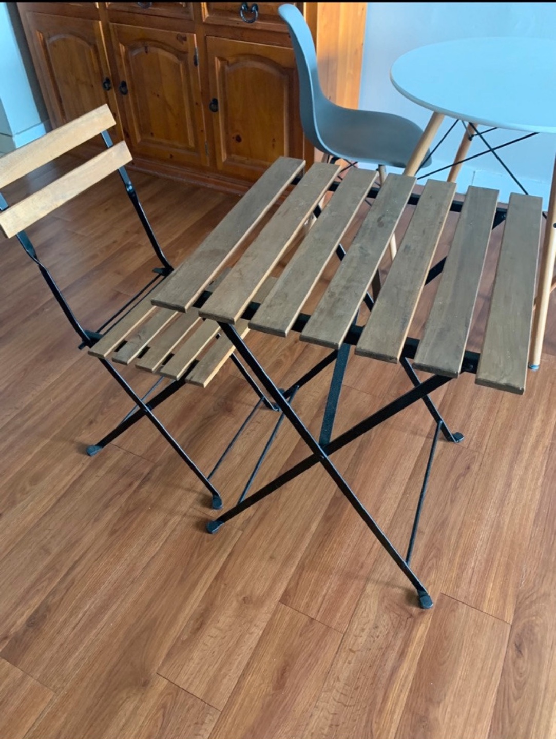 IKEA Bistro Table and Chair Set