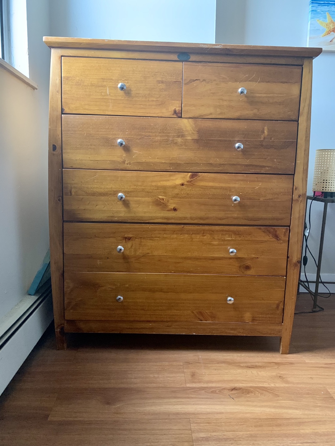 Six-Drawer Dresser