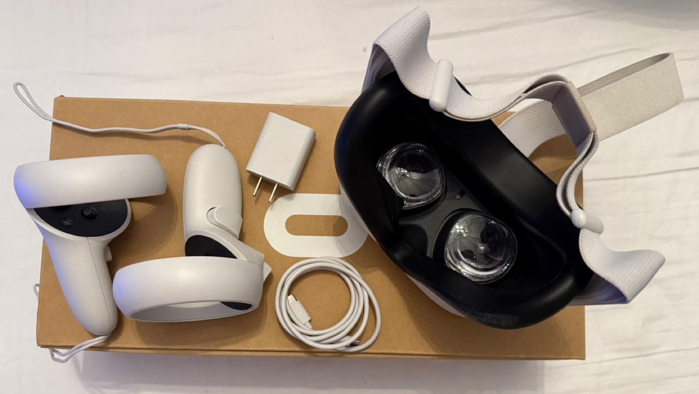 Oculus Quest 2 VR Headset (128GB) - photo 4