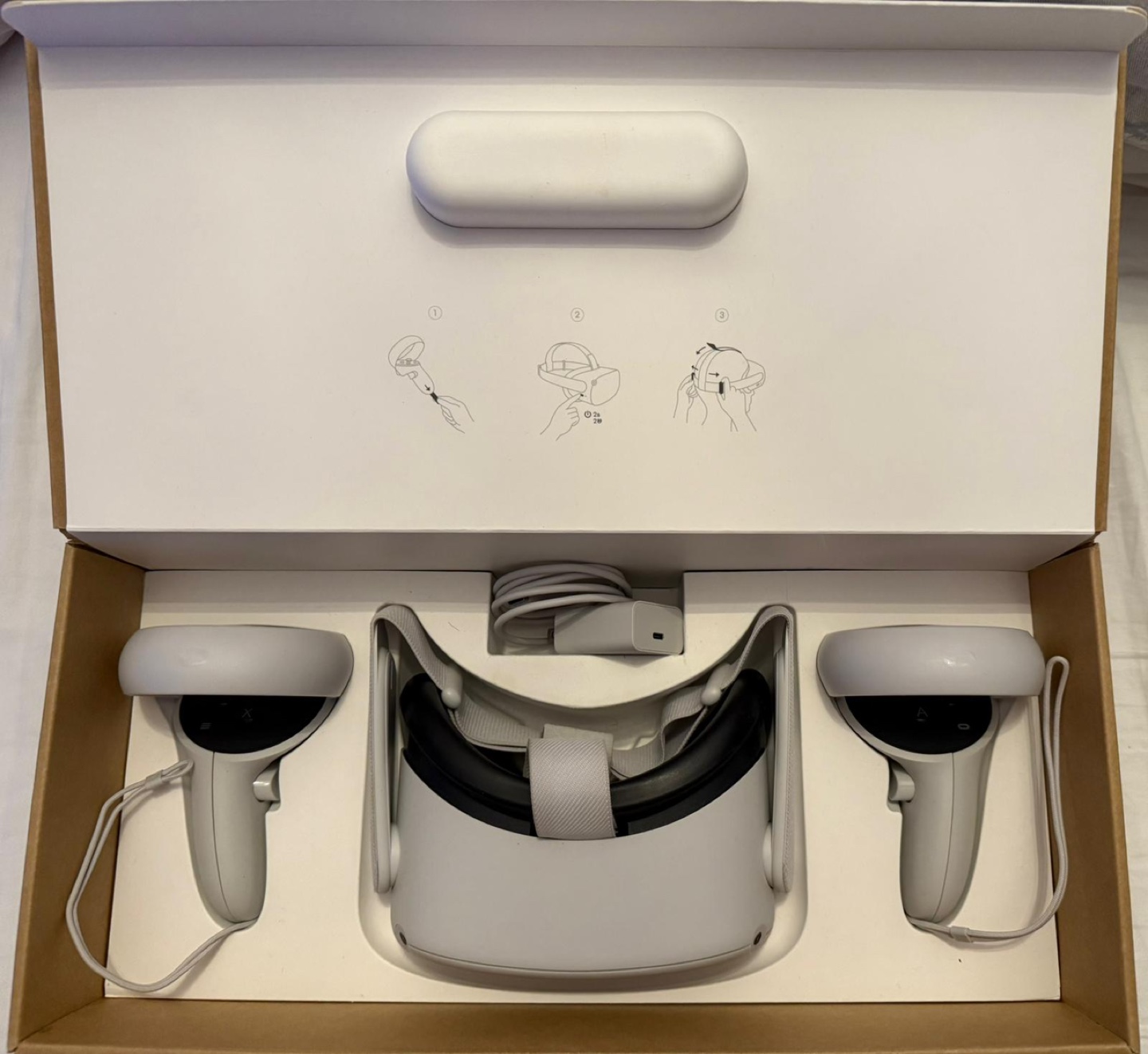 Oculus Quest 2 VR Headset (128GB)