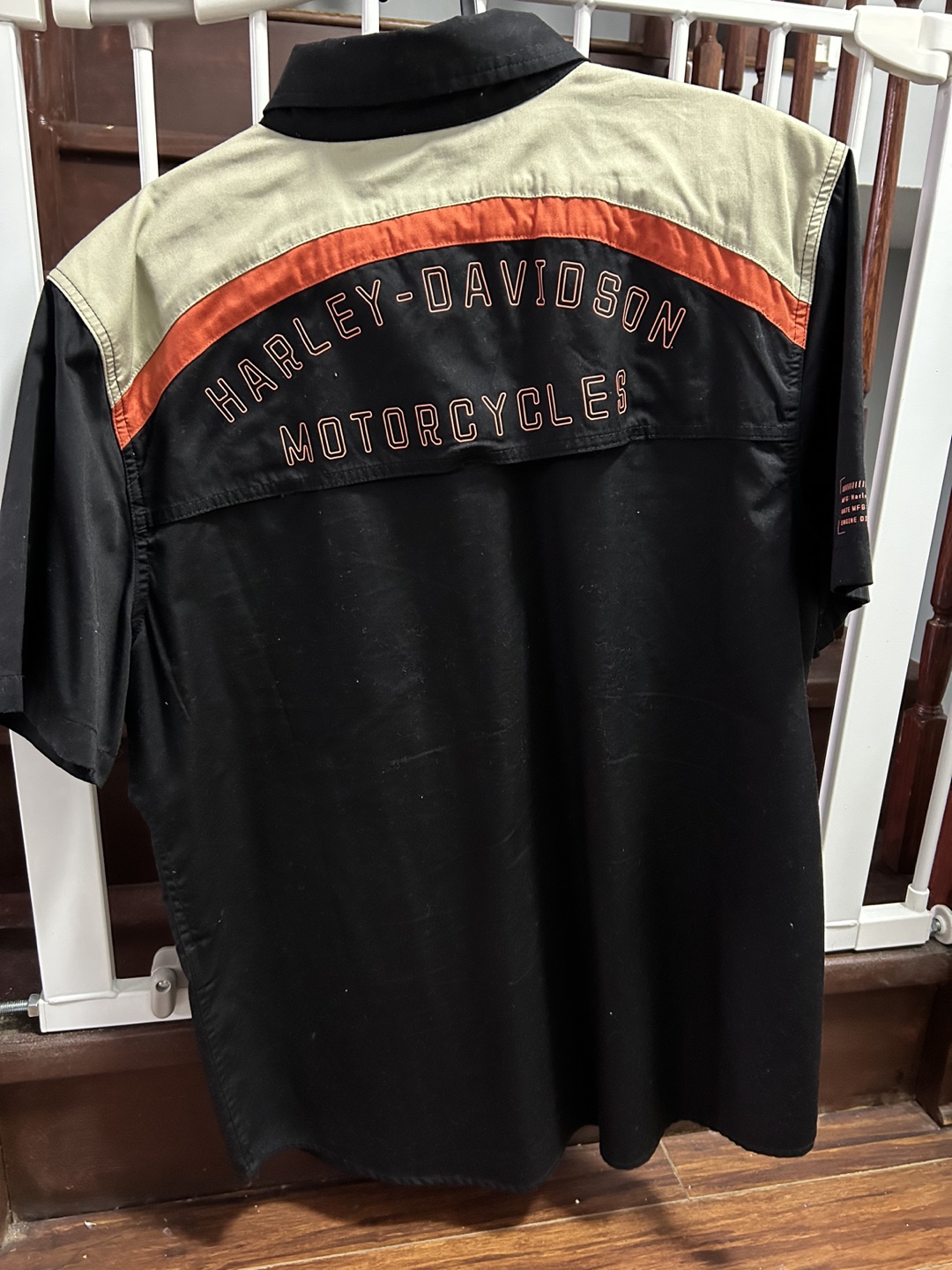 Harley Davidson Men's Button-Up Shirt large - photo 2