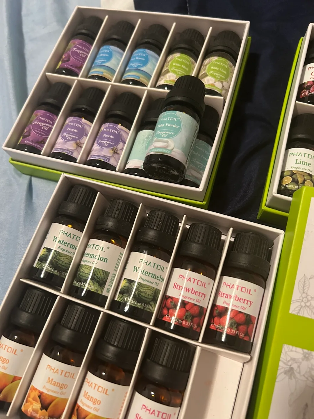 Phatoil Fragrance Oil Sets image indicator(7)