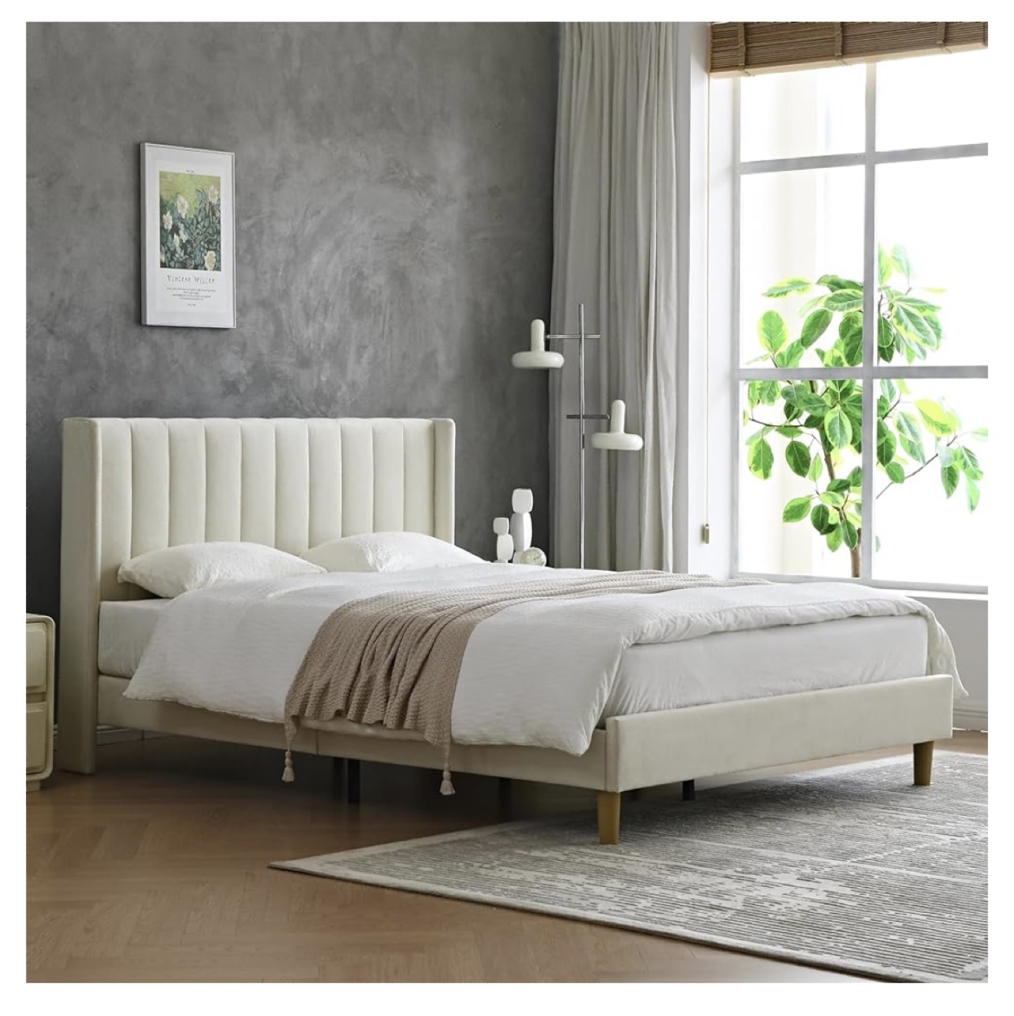 Bedframe *Moving Sale* - photo 2