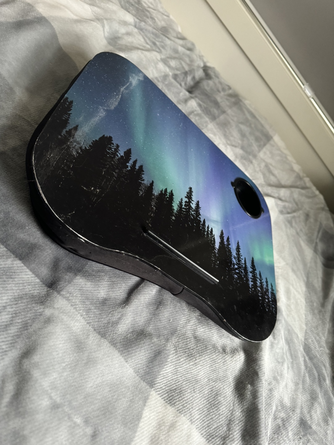 Laptop Desk Tray with Cup Holder - photo 2