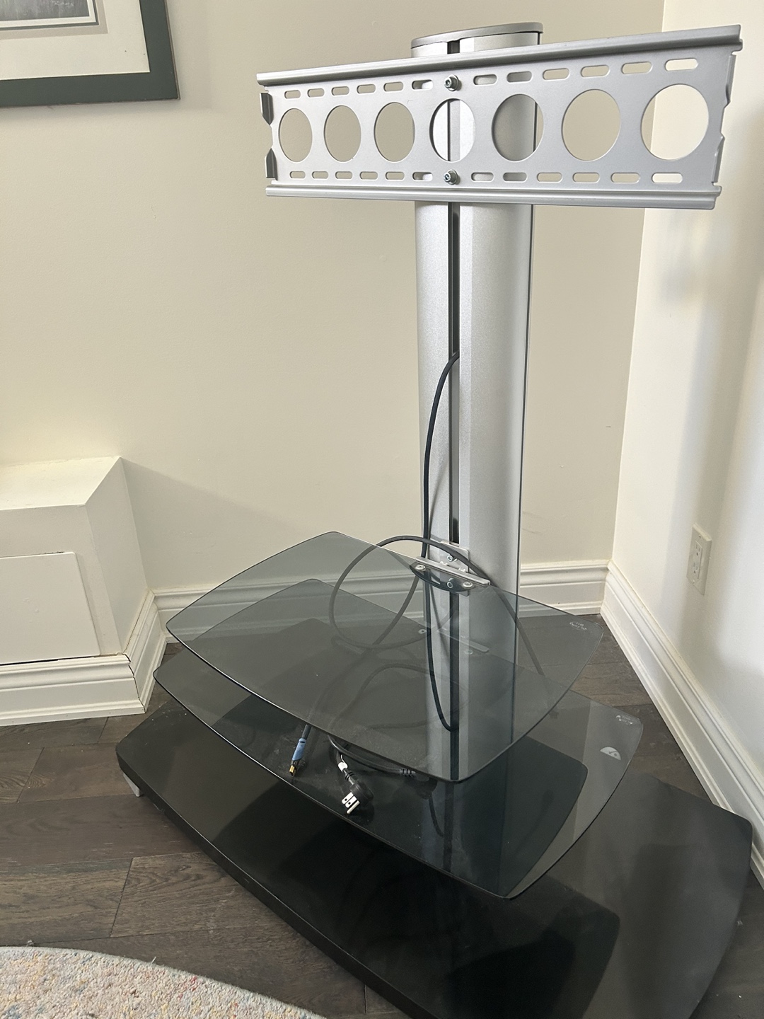 TV Stand with Swivel Mount - photo 4