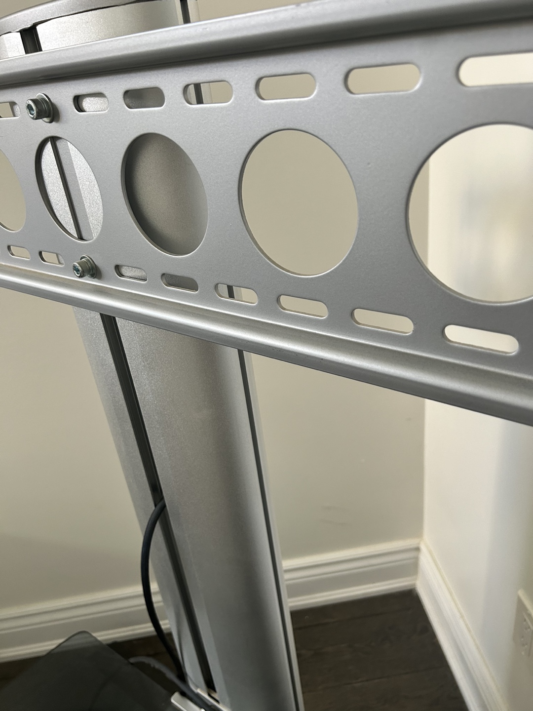 TV Stand with Swivel Mount